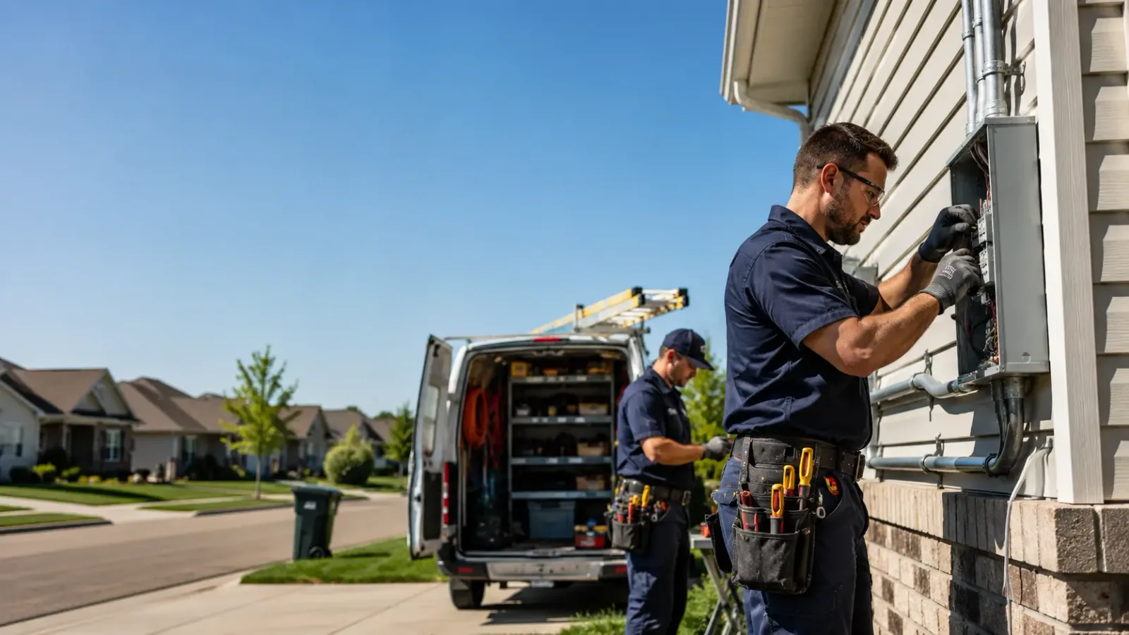 Whole Home Rewiring in Hooper, NE